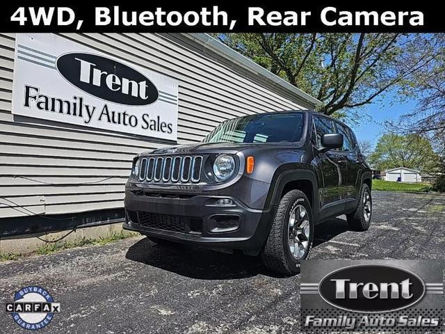 used 2018 Jeep Renegade car, priced at $14,568