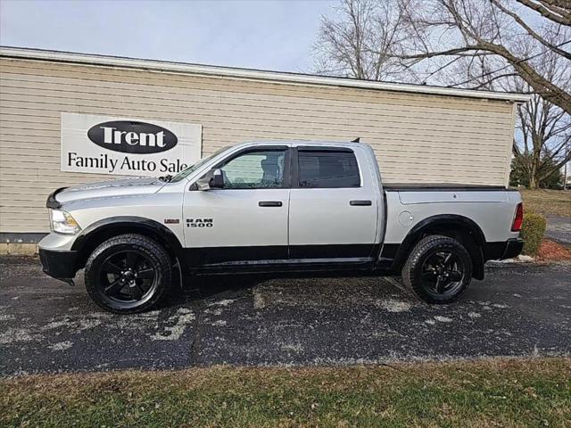 used 2014 Ram 1500 car, priced at $17,223