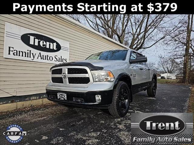 used 2014 Ram 1500 car, priced at $17,223