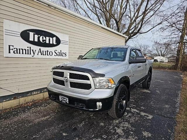 used 2014 Ram 1500 car, priced at $17,223