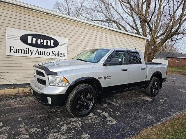 used 2014 Ram 1500 car, priced at $17,223