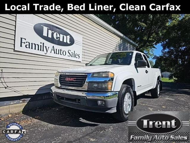 used 2005 GMC Canyon car, priced at $7,988