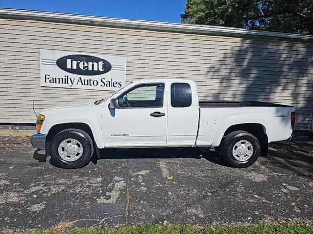 used 2005 GMC Canyon car, priced at $7,988