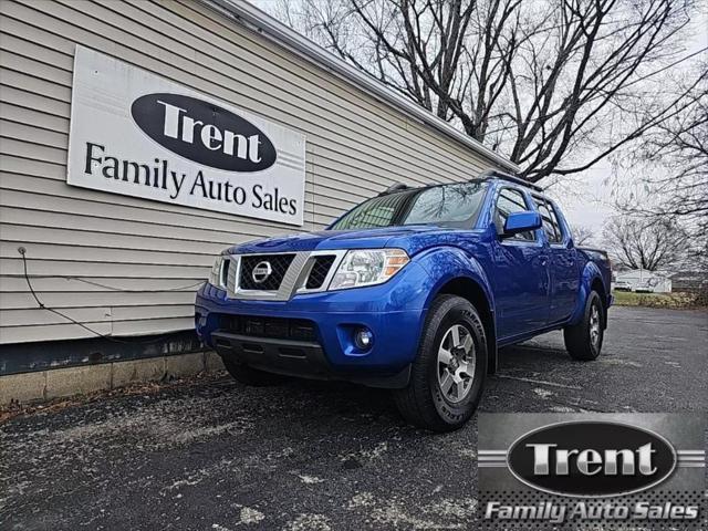 used 2013 Nissan Frontier car, priced at $16,579