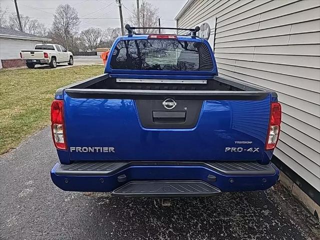 used 2013 Nissan Frontier car, priced at $16,579