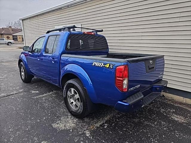 used 2013 Nissan Frontier car, priced at $16,579