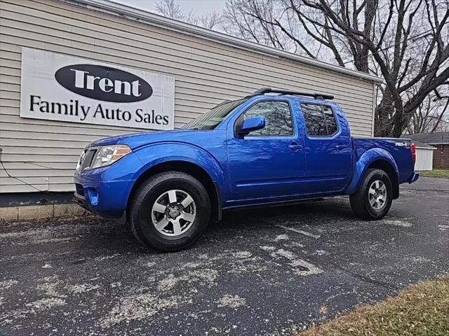 used 2013 Nissan Frontier car, priced at $16,579