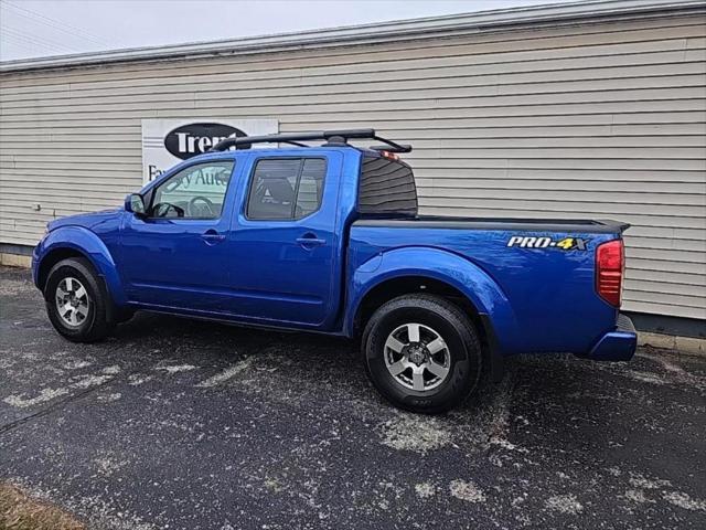 used 2013 Nissan Frontier car, priced at $16,579