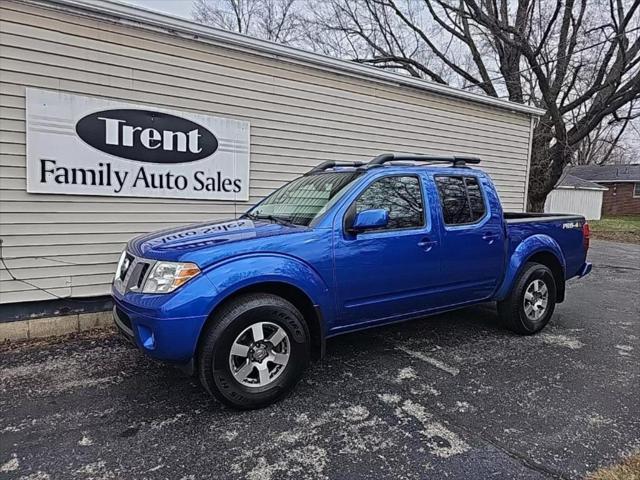 used 2013 Nissan Frontier car, priced at $16,579