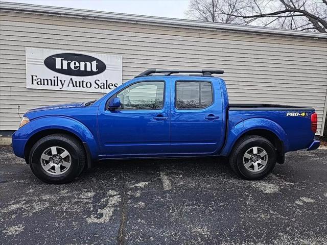 used 2013 Nissan Frontier car, priced at $16,579