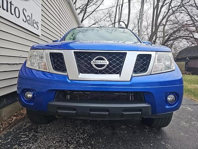 used 2013 Nissan Frontier car, priced at $16,579