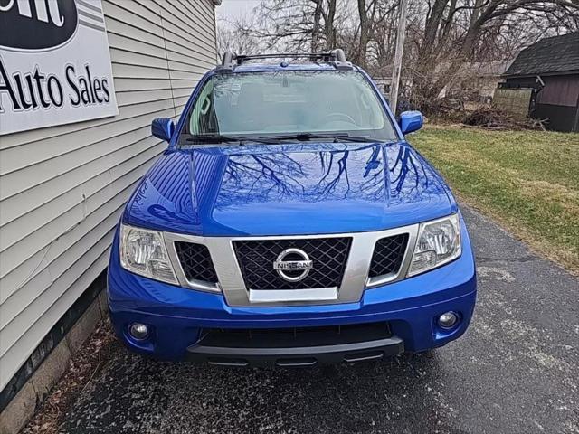 used 2013 Nissan Frontier car, priced at $16,579