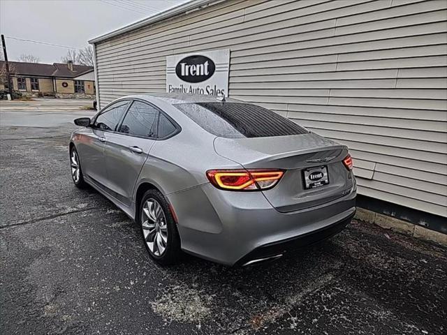 used 2015 Chrysler 200 car, priced at $9,995