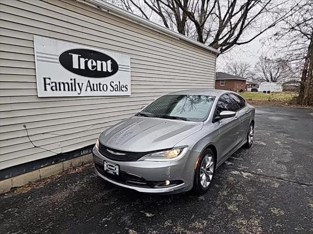 used 2015 Chrysler 200 car, priced at $9,995