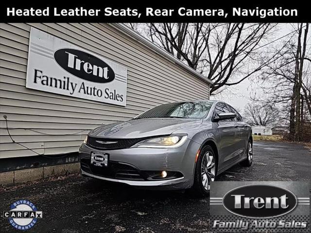 used 2015 Chrysler 200 car, priced at $9,995