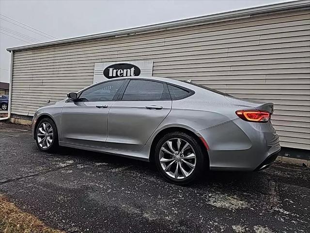 used 2015 Chrysler 200 car, priced at $9,995