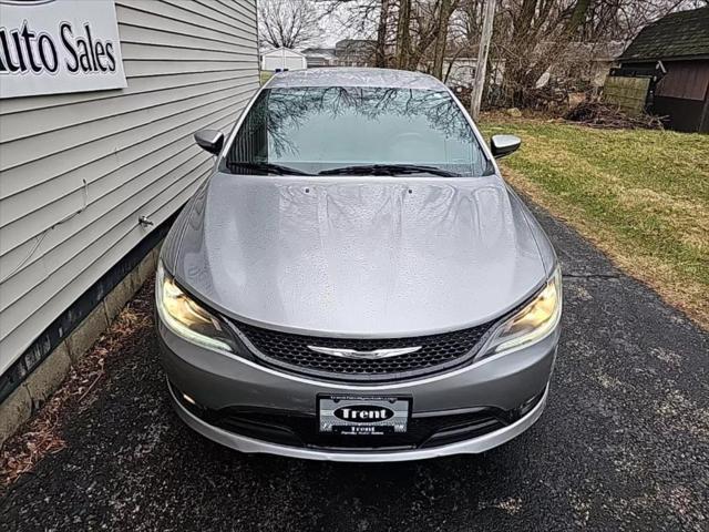 used 2015 Chrysler 200 car, priced at $9,995