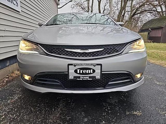 used 2015 Chrysler 200 car, priced at $9,995