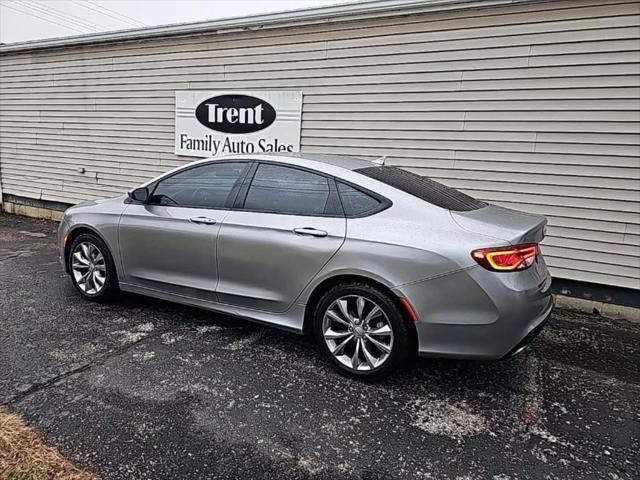 used 2015 Chrysler 200 car, priced at $9,995