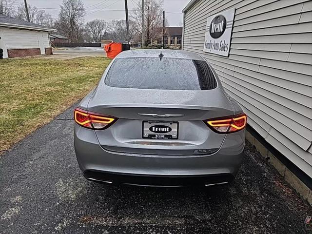 used 2015 Chrysler 200 car, priced at $9,995