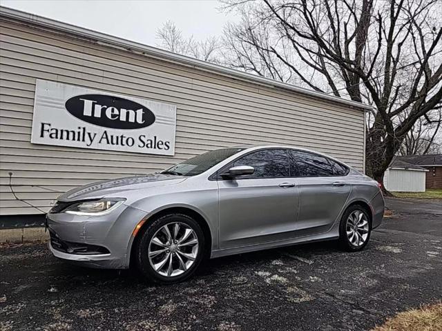 used 2015 Chrysler 200 car, priced at $9,995