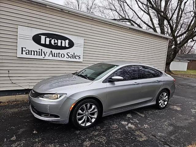 used 2015 Chrysler 200 car, priced at $9,995