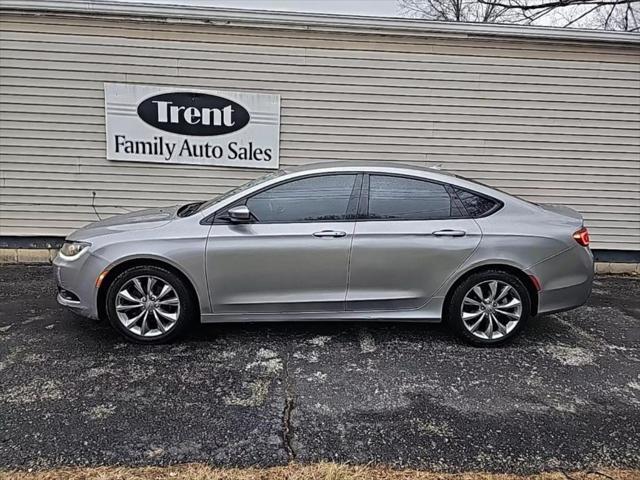 used 2015 Chrysler 200 car, priced at $9,995