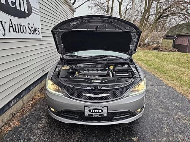 used 2015 Chrysler 200 car, priced at $9,995