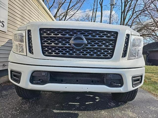 used 2018 Nissan Titan car, priced at $20,997