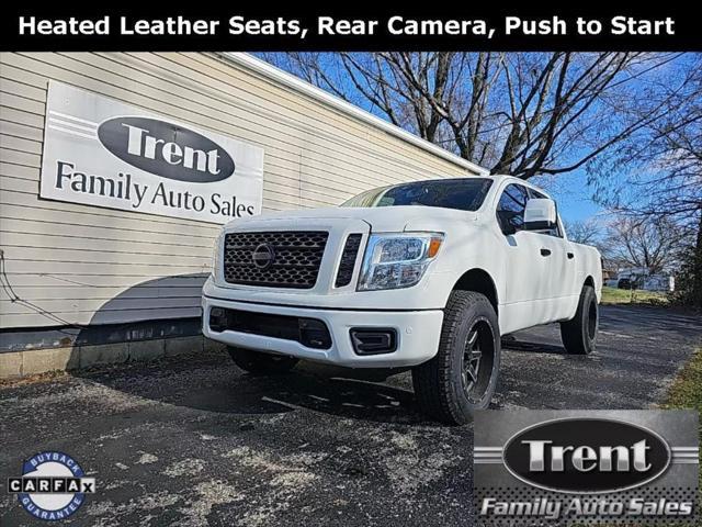 used 2018 Nissan Titan car, priced at $20,997