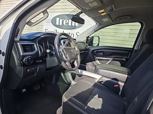 used 2018 Nissan Titan car, priced at $20,997