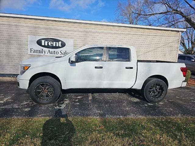 used 2018 Nissan Titan car, priced at $20,997