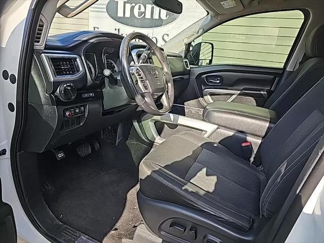 used 2018 Nissan Titan car, priced at $20,997