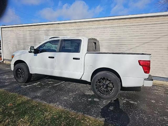 used 2018 Nissan Titan car, priced at $20,997