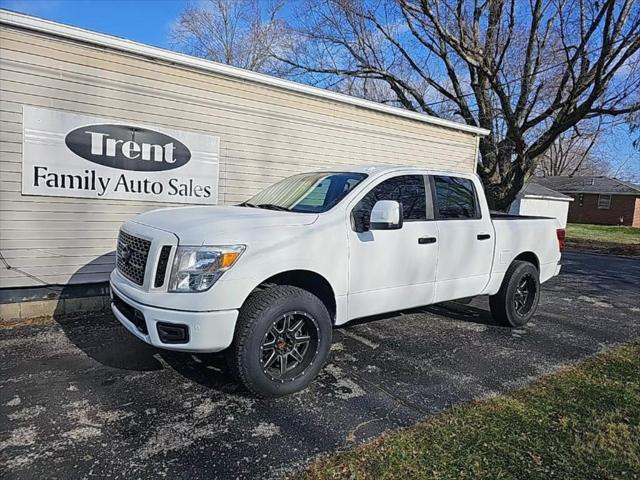 used 2018 Nissan Titan car, priced at $20,997