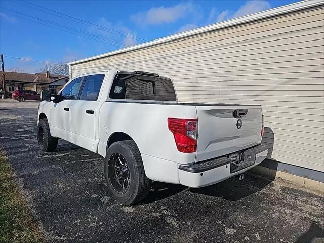 used 2018 Nissan Titan car, priced at $20,997