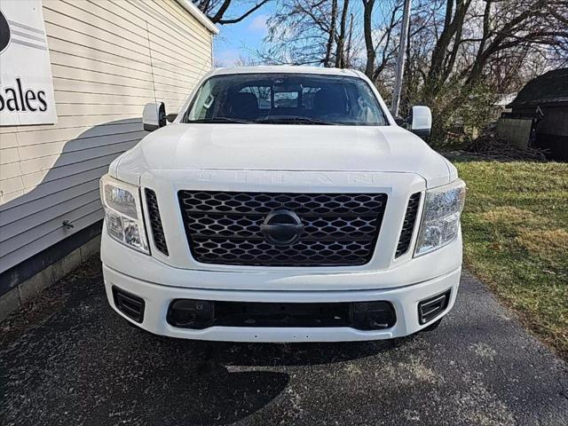 used 2018 Nissan Titan car, priced at $20,997