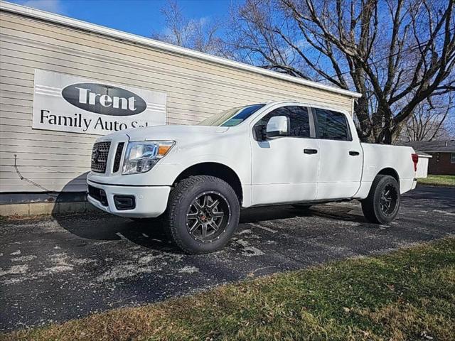 used 2018 Nissan Titan car, priced at $20,997