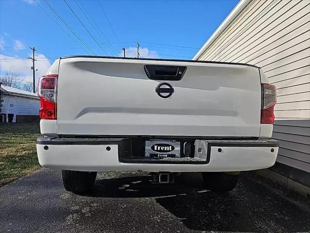 used 2018 Nissan Titan car, priced at $20,997