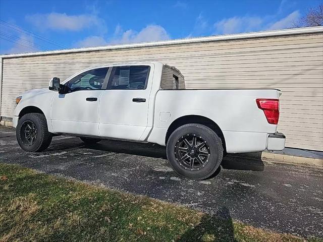 used 2018 Nissan Titan car, priced at $20,997