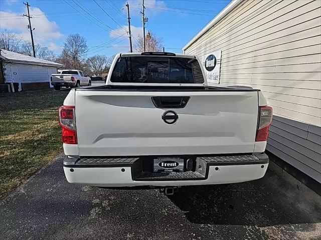 used 2018 Nissan Titan car, priced at $20,997