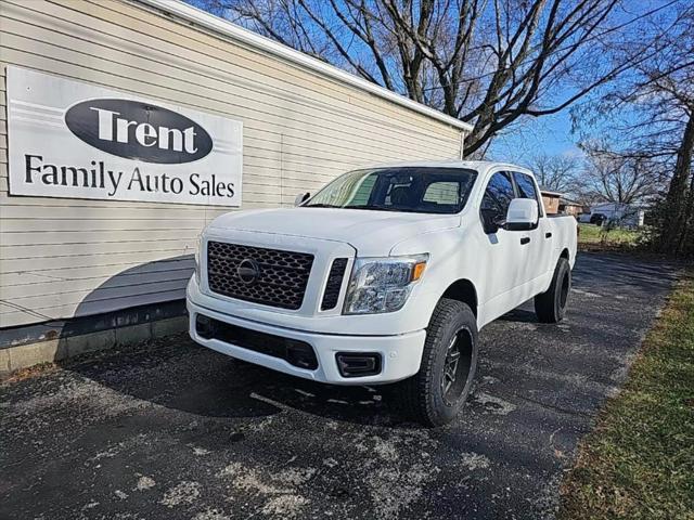 used 2018 Nissan Titan car, priced at $20,997