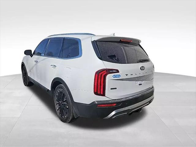 used 2020 Kia Telluride car, priced at $21,162