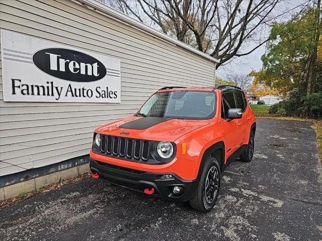 used 2016 Jeep Renegade car, priced at $11,995