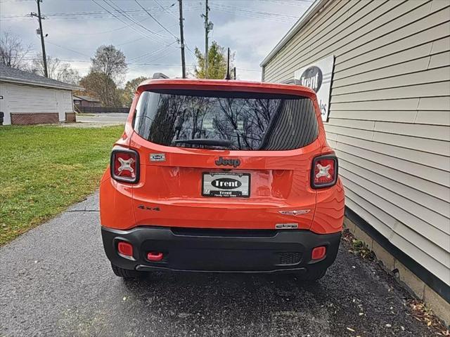 used 2016 Jeep Renegade car, priced at $11,995