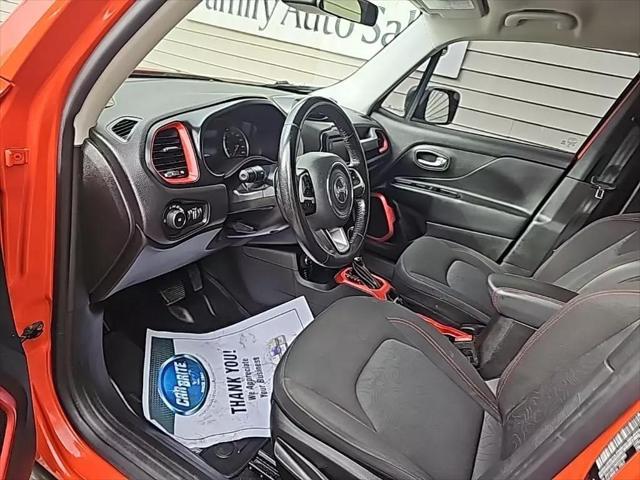 used 2016 Jeep Renegade car, priced at $11,995