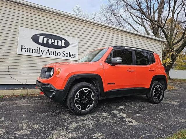 used 2016 Jeep Renegade car, priced at $11,995