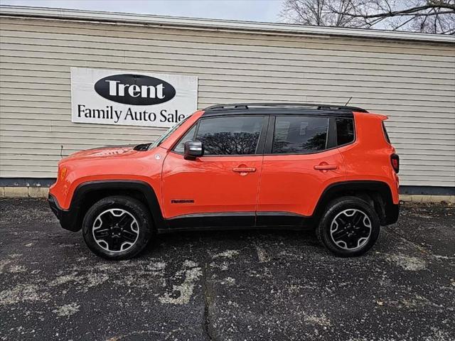 used 2016 Jeep Renegade car, priced at $11,995