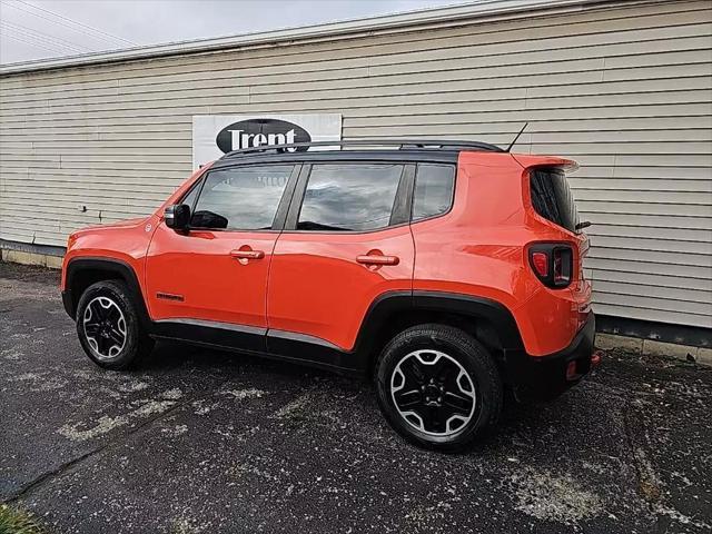 used 2016 Jeep Renegade car, priced at $11,995