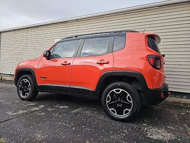 used 2016 Jeep Renegade car, priced at $11,995